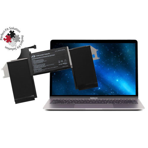 NewerTech NuPower 55 Watt-Hour Battery Replacement Kit for 13-inch MacBook Air Retina Display Late from Late 2018 to Current NewerTech NuPower 55 Watt-Hour Battery Replacement Kit for 13-inch MacBook Air Retina Display Late from Late 2018 to Current